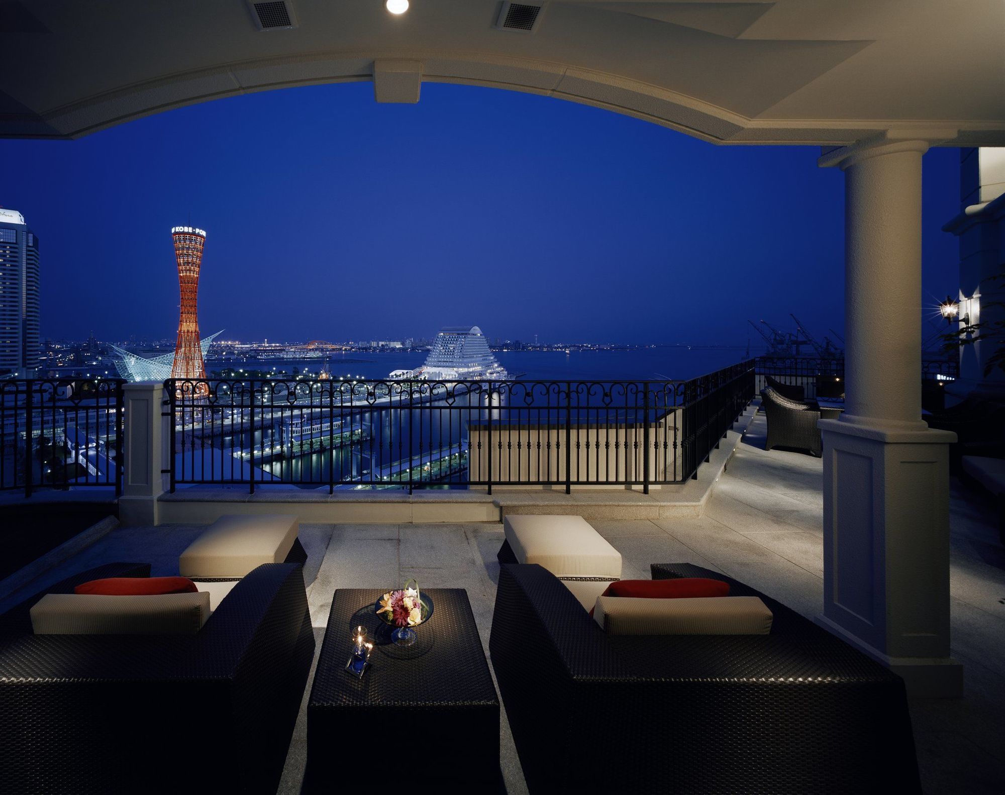 Hotel La Suite Kobe Harborland Servicios foto